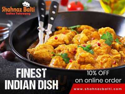 Shahnaz Tandoori Balti Takeaway