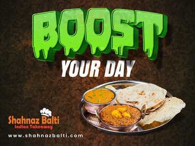 Shahnaz Tandoori Balti Takeaway