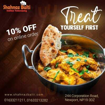 Shahnaz Tandoori Balti Takeaway