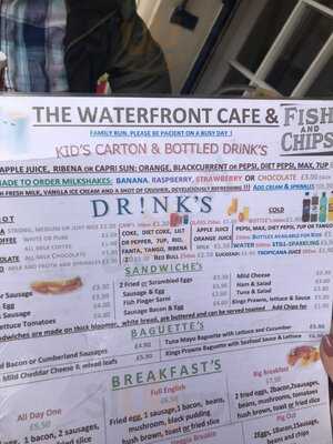 Waterfront Cafe