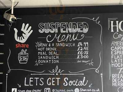 Shareshop Charity & Coffee Shop
