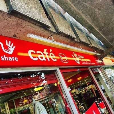 Shareshop Charity & Coffee Shop