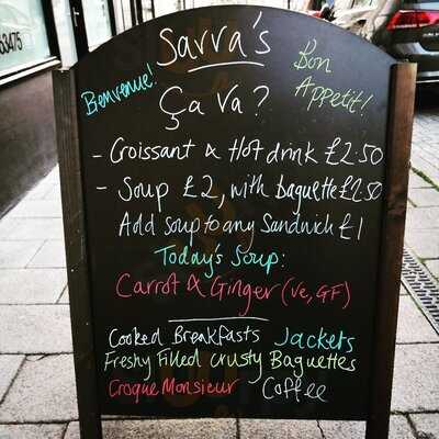 Savva's Cafe & Sandwich Bar