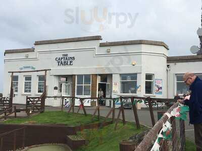 Captain's Table (great Orme Summit Cafe)