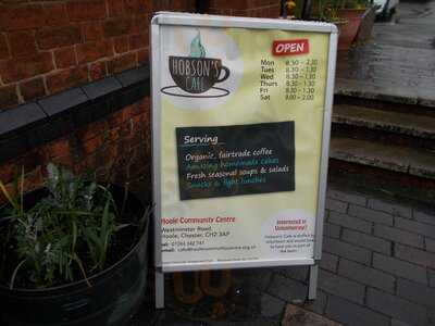 Hobson's Cafe