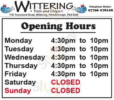 Wittering Fish And Chips