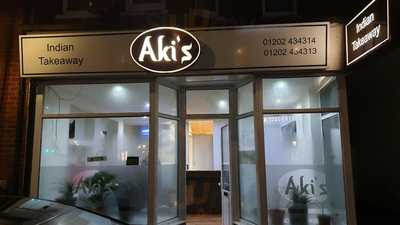 Aki's Indian Takeaway