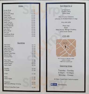 Aki's Indian Takeaway