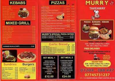 Murry Takeaway