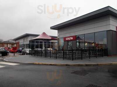 Costa Coffee Drive Thru