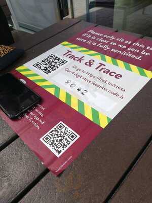 Costa Coffee Drive Thru