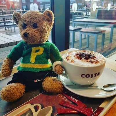 Costa Coffee Drive Thru