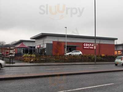 Costa Coffee Drive Thru