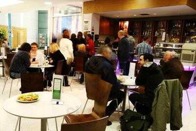 Cafe At The Riverfront Theatre And Arts Centre