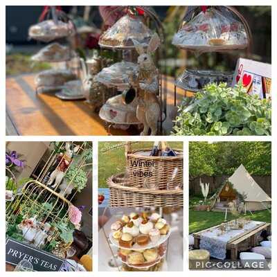 Pryers Afternoon Tea