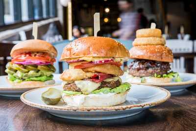Handmade Burger Co Bournemouth