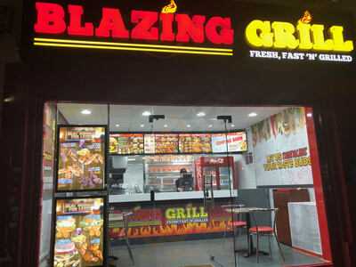 Blazing Grill