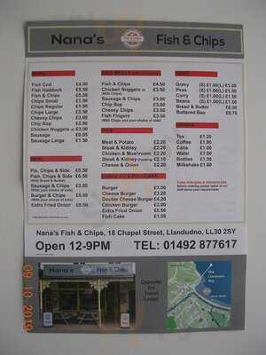 Nana's Fish & Chips