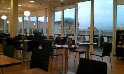 Marks And Spencer Plymouth Third Floor Cafe