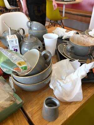 Marks And Spencer Plymouth Third Floor Cafe