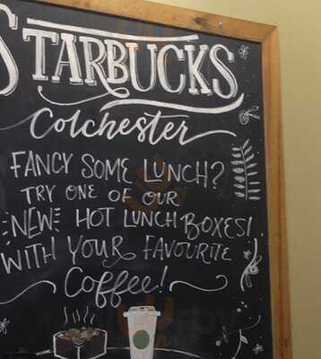 Starbucks Colchester Culver Street