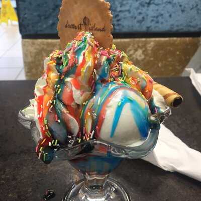 Dessert Island Milton Keynes