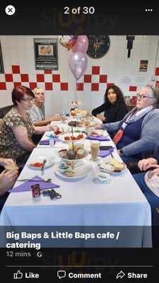 Big Baps And Little Baps Cafe