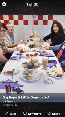 Big Baps And Little Baps Cafe