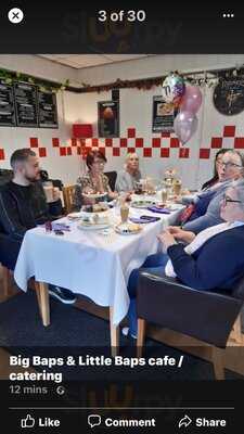 Big Baps And Little Baps Cafe