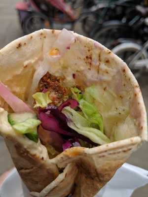 Mediterranean Falafel