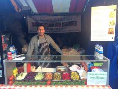 Mediterranean Falafel