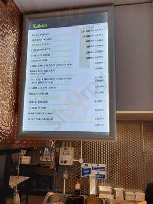 Mangal Turkish Kitchen Northampton