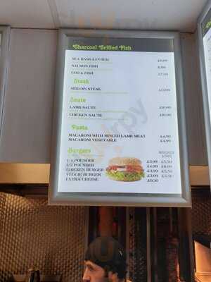 Mangal Turkish Kitchen Northampton