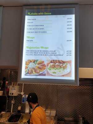 Mangal Turkish Kitchen Northampton