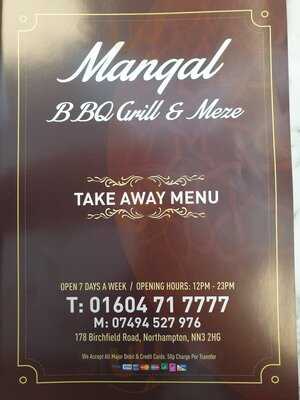 Mangal Turkish Kitchen Northampton