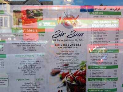 Sir Sun's Wok