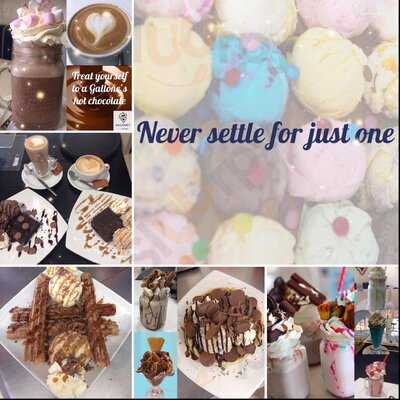Gallone's Ice Cream Parlours Weston Favell