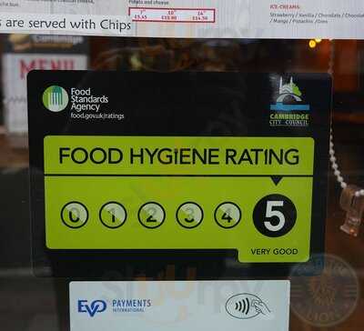 Cambridge Gourmet Grill (halal)