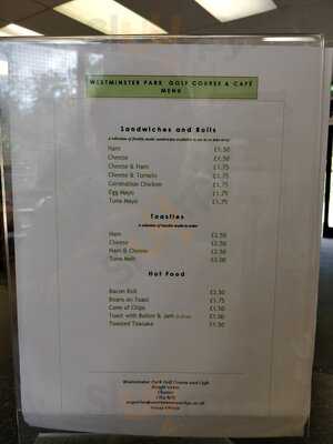 Westminster Park Golf Course & Cafe