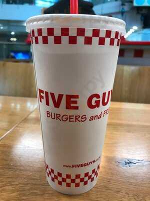 Five Guys Milton Keynes