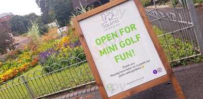 Squirrel Cafe And Mini Golf