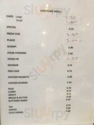 Chipmunk Fish&chips