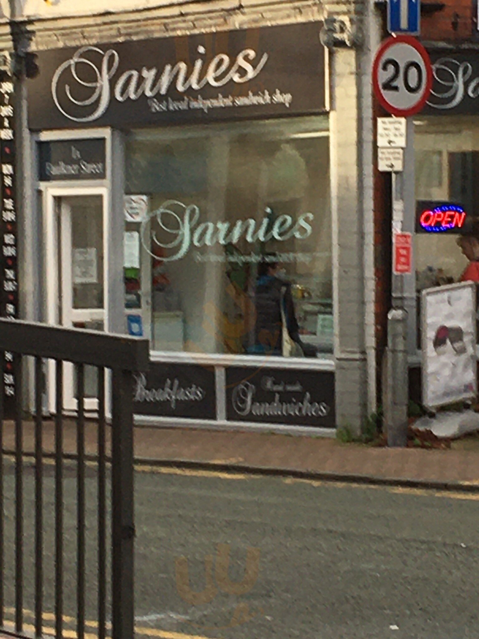 Sarnies