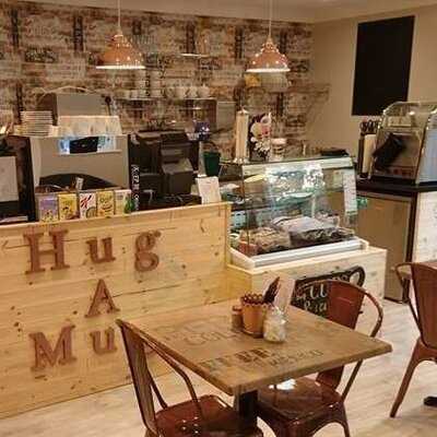 The Hug A Mug Coffee Shop