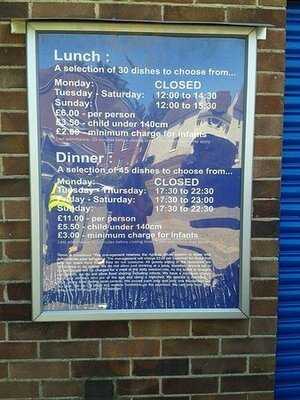 Embassy Chinese Buffet Colchester