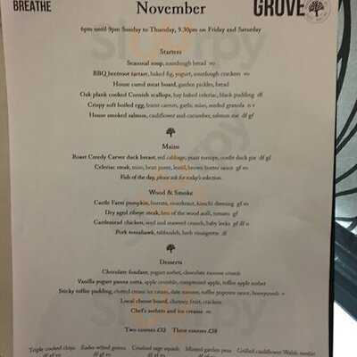 Restaurant At Combe Grove