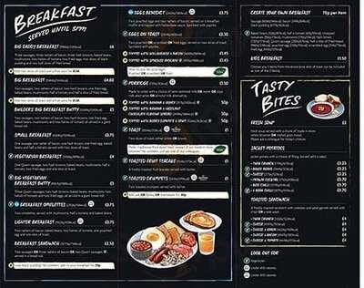 Morrisons Warrington Cafe