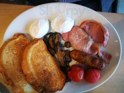 Marks And Spencer Cafe