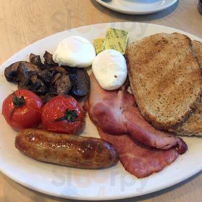 Marks And Spencer Cafe