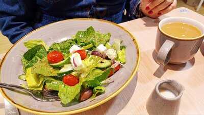 Marks And Spencer Cafe